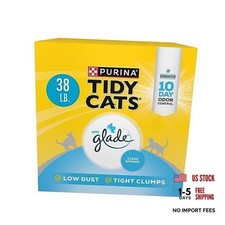 Lightweight Cat Litter - Clumping Multi Cat - Glade Clear - 38 Pound - Pack of 1