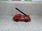 RARE BLACK LADDER 1975 Lesney Matchbox SuperFast No 22 Blaze Buster Fire Engine