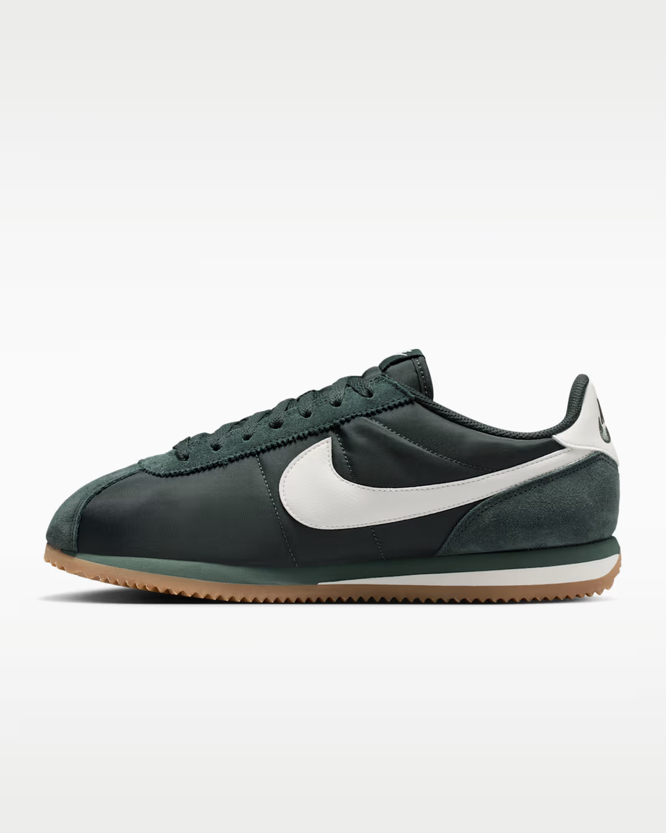 Nike Cortez HF0263-302 Black Spruce Gumlight Brown Men's Size