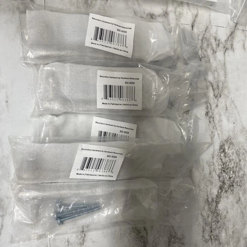 5 Piece Hayworth 96 mm Center-to-Center Bar Pull, Satin Nickel - Picture 2 of 2