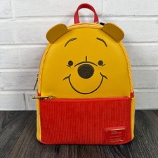 Loungefly Disney Winnie The Pooh Figural Mini Backpack Corduroy New NWT