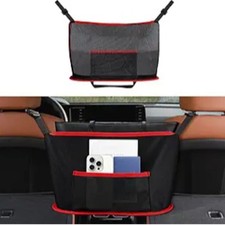 Net Pocket Handbag Holder, Purse Holder for Car, Net Pocket Organizer for Handba
