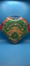 Schylling Baseball Pinball Game Tabletop Arcade Toy 2001 Working b314