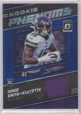 2021 Donruss Optic Rookie Phenoms Blue Hyper Prizm Ihmir Smith-Marsette 0i49