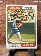 RICH GOSSAGE Baseball 1974 Topps #542 Chicago White Sox HOF Card
