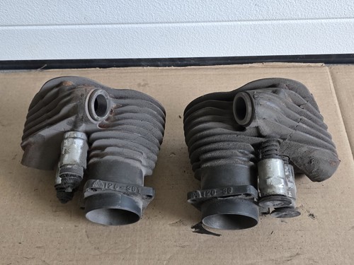 Harley Davidson Flathead OEM Front Rear Cylinder - 120-36