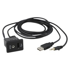 280234BA0B AUX Socket + USB Cable For Nissan Frontier Rogue And Altima Models