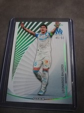 2025-26 panini Eternity Olympiens Balerdi /50 Green Base Olympique De Marseille