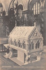 LUXEMBOURG ECHTERNACH NEW SARCOPHAGUS OF ST WILLIBRORD IN THE BASILICA
