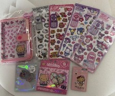 Hello Kitty Sticker Lot Sanrio Kawaii Set Binder Bulk Japan
