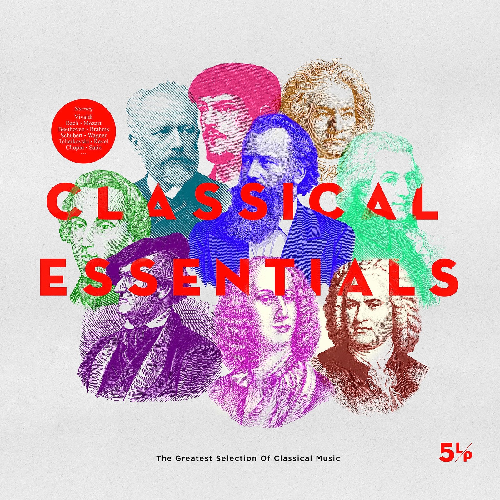 Various Artists Classical Essentials - Les Chefs D'Oeuvre / Various (Vinyl LP)
