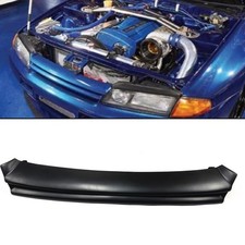 1x Front Bumper Grill Cover Fiberglass Kit For Nissan Skyline R32 GTR 1989-1993