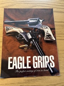 EAGLE GRIPS BROCHURE, HANDGUN, REVOLVER GRIPS