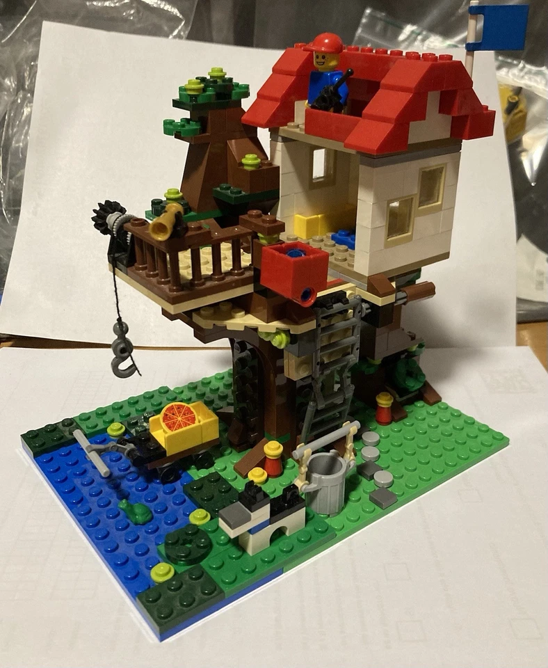 LEGO Creator 31010 Treehouse, foto 1 di 5