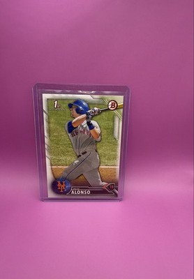 2016 Bowman Draft - Draft Picks Pete Alonso #BD-92 (RC)