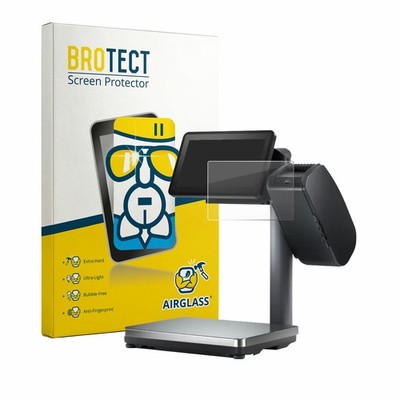 Panzerfolie Schutzglas für Bizerba Q1 pro 800 12.1'' Displayschutz
