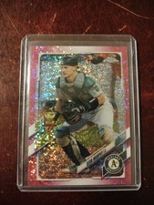2021 Topps Chrome Sean Murphy #55 Magenta Speckle Refractor /350