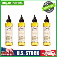 4 PACK Carol's Daughter Goddess Strength Castor Hair Oil for with All Hair Types