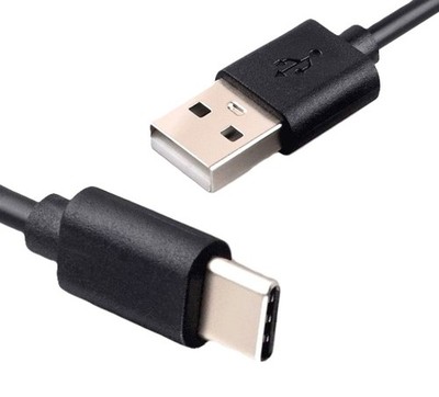 USB-A auf USB-C Schwarz Ladekabel Datenkabel für Lenovo Thunderbolt 3 Dock 40AC