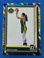 2025 #81 Nika Muhl Panini Donruss WNBA Lava Holo Storm