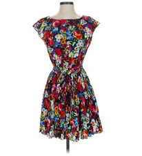 Alice + Olivia Floral Dress, Size XS