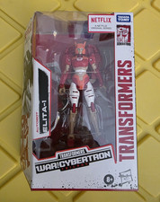 Hasbro Transformers War for Cybertron Trilogy Elita-1 Autobot Car Figure 8