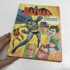 ORIGINAL RETRO VINTAGE 1969 Illustrated Book Batman Story Annual Cartoon Comic