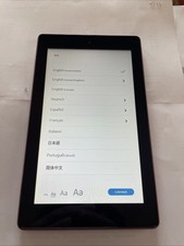 Amazon Fire 7 Tablet 9th Generation M8S26G 7" WiFi Bluetooth Alexa Tablet-Plum