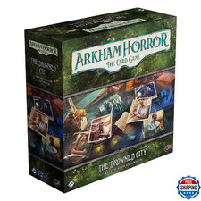 Asmodee Arkham Horror The Card Game The Drowned City Investigator Expansion - In