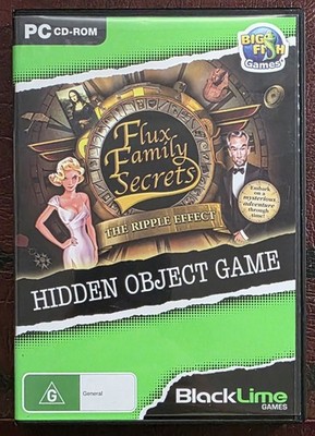   Flux Family Secrets: The Ripple Effect   PC CD-ROM game   Big Fish Games