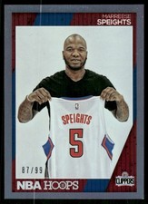 2016-17 Hoops #253 Marreese Speights Silver /99
