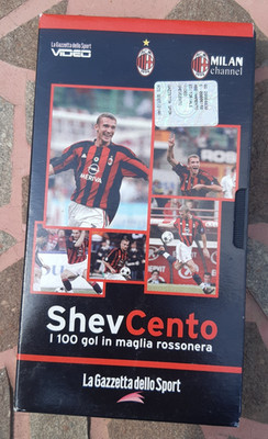 SHEVENTO - DIE 100 TORE VON SHEVCHENKO MIT MAILAND (VHS SPORTZEITUNG)