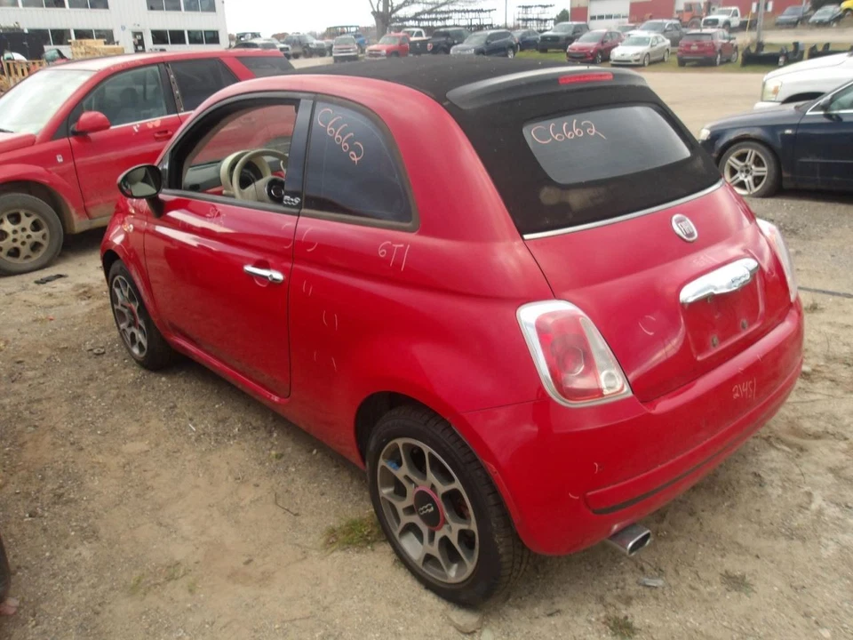 500 菲亚特 2012 变速器换档 1994369 — 第 3/4 张图片