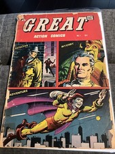 Great Action Comics #1 IW Enterprises 1958