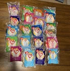 McDonald’s Ty Mini Beanie Baby Lot - Y2K - Vintage - Rare Collectible - NEW