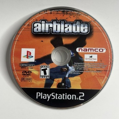 AirBlade Namco (Sony PlayStation 2 PS2) Disc Only Tested