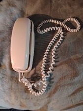 Vintage Phone - AT T Trim Line Model CS2001A Taken Off Wall Very Clean