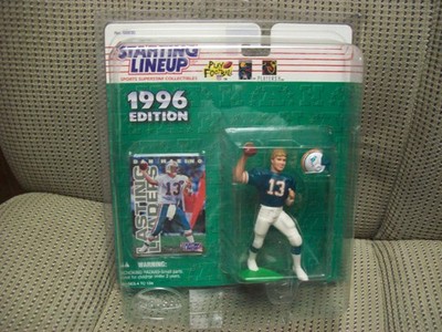 Dan Marino 1996 Starting Lineup  Figure with Trading Card and Protective Case