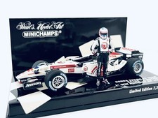 1/43 Minichamps HONDA RACING F1TEAM Honda RA106 #12 J.Button Winner Hungary GP