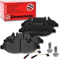 Zimmermann 24007.210.3 Bremsbelagsatz FüR Mercedes Benz Viano Vito Mixto W639