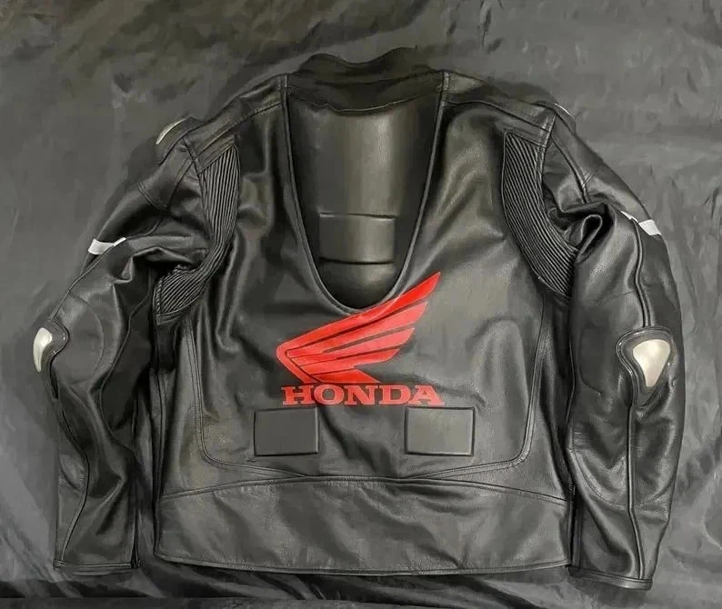 Men's Leather Honda Motorcycle Jackets for sale | eBay