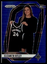 2024 Panini Prizm WNBA #110 Lexie Brown Blue Velocity Prizms