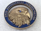 Drug Enforcement Administration Diversion Control DEA Police Challenge Coin — photo 2