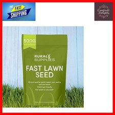 Rural Supplies Winter Grass Seed Mix 500g - Pet Safe, Fast-Growing Lawn 39.98 per kilo