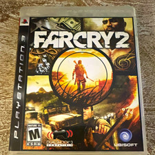 Ubisoft Far Cry 2 Sony PlayStation 3 PS3 M Shooter DUALSHOCK 3 Disc Case