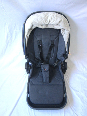 Venicci Tinum 2.0 Sitzeinheit, Verdeck und Gurt navy