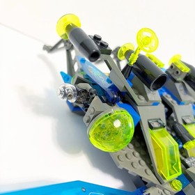 Lego Insectoids Lot 6969 6905 Celestial Stringer Bi-Wing Blaster Lights Work