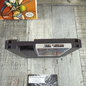 Vintage 1989 Nintendo NES ARKISTA'S RING GAME BOX No Manual Good Condition