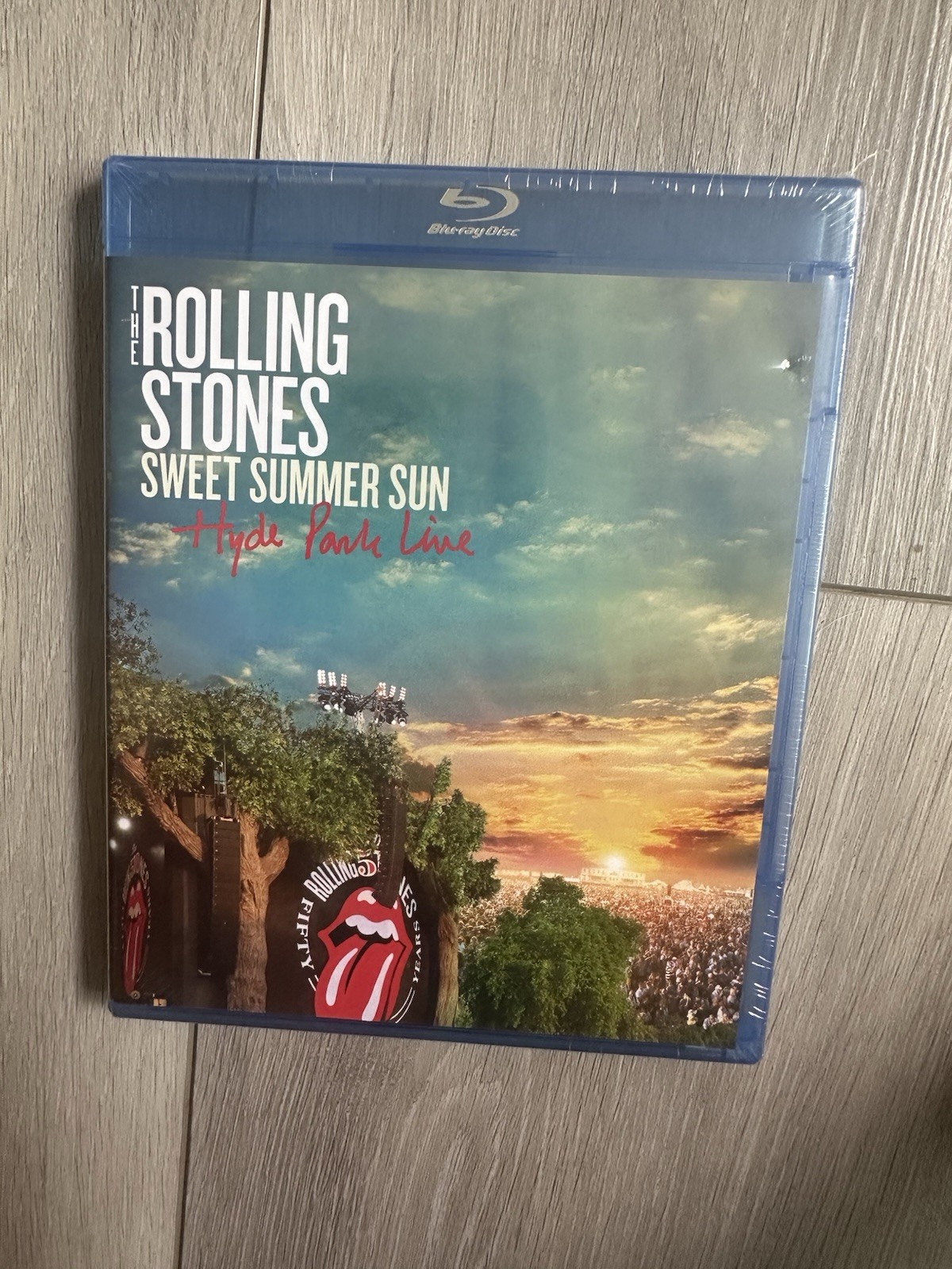 Rolling Stones - Sweet Summer Sun (Blu-ray, 2013) NEW SEALED