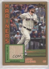2019 Topps 1984 Topps Baseball Relics Gold 13/50 Mitch Haniger #84R-MH t8i